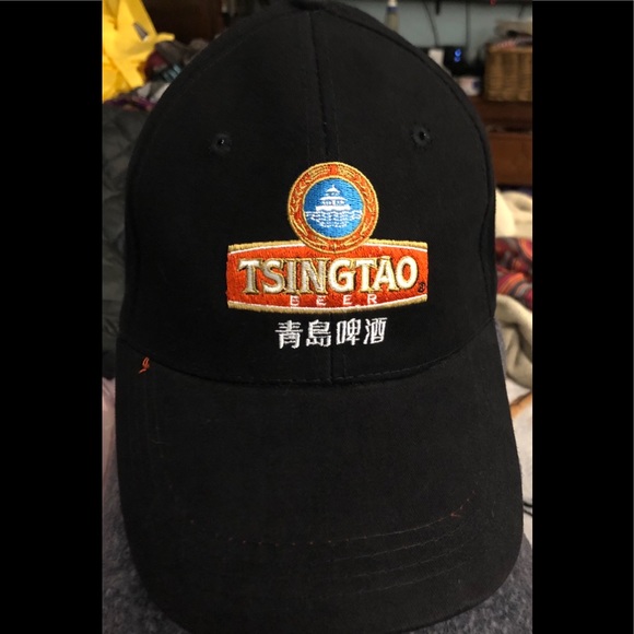 Baseball Hat TSINGTAO BEER - Picture 2 of 5
